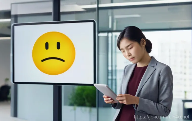 국제커뮤니케이션 분야의 도전과제 - **Prompt:** A young Japanese woman, wearing smart casual clothing, stands in a brightly lit modern o...